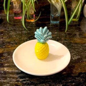 🍍 Pineapple Ring and Trinket Tray 💍👑